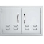 Sunstone 30" Vented Flush Mount Double Access Door
