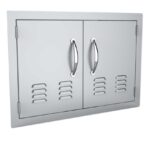 Sunstone 30" Vented Flush Mount Double Access Door - Image 2
