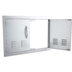 Sunstone 30" Vented Flush Mount Double Access Door - Image 3