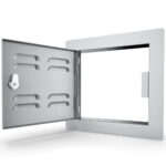 Sunstone Classic Series Flush Style 12" x 12" Utility Access Door - Vented - Image 3