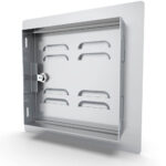 Sunstone Classic Series Flush Style 12" x 12" Utility Access Door - Vented - Image 4