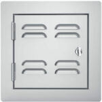 Sunstone Classic Series Flush Style 12" x 12" Utility Access Door - Vented