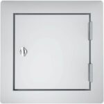 Sunstone Classic Series Flush Style 12"x12" Utility Access Door - C-SD12 - Image 2