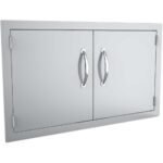 Sunstone 36" Flush Mount Double Access Doors - Image 2