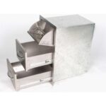 Sunstone 17" Double Drawer & Paper Towel Holder Combo - Image 2