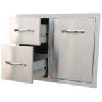 Sunstone 30" Tank Tray Double Drawer Combo - Image 2