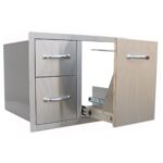 Sunstone 30" Tank Tray Double Drawer Combo - Image 3