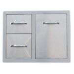 Sunstone 30" Tank Tray Double Drawer Combo