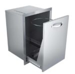 Sunstone 20" Pull-Out Trash Drawer - Image 4