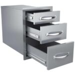Sunstone Classic Series - Flush Style 14-Inch Triple Access Drawer - Image 3