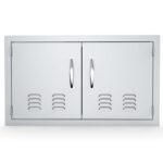Sunstone 36" Vented Flush Mount Double Access Door
