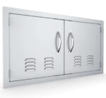 Sunstone 36" Vented Flush Mount Double Access Door - Image 2