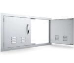 Sunstone 36" Vented Flush Mount Double Access Door - Image 3