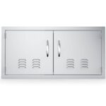 Sunstone 42" Vented Flush Mount Double Access Door