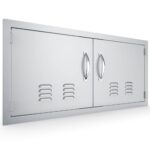 Sunstone 42" Vented Flush Mount Double Access Door - Image 3
