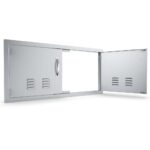 Sunstone 42" Vented Flush Mount Double Access Door - Image 2