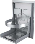 Sunstone 20" Tank Tray Swivel Action Door Combo - Image 2