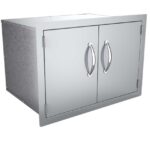 Sunstone 30" Flush Mount Double Door Dry Storage Pantry - Image 2