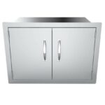 Sunstone 30" Flush Mount Double Door Dry Storage Pantry