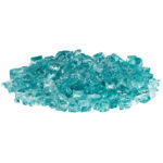 Azuria Fire Glass