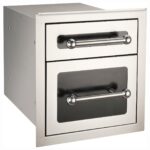 BLACK DIAMOND DOUBLE DRAWER 53802HSC