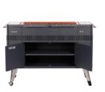 Everdure By Heston Blumenthal - HUB 54-Inch Charcoal Grill With Rotisserie and Cliplock Forks™ - Image 4