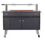 Everdure By Heston Blumenthal - HUB 54-Inch Charcoal Grill With Rotisserie and Cliplock Forks™