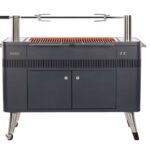 Everdure By Heston Blumenthal - HUB 54-Inch Charcoal Grill With Rotisserie and Cliplock Forks™