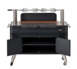 Everdure By Heston Blumenthal - HUB 54-Inch Charcoal Grill With Rotisserie and Cliplock Forks™ - Image 3
