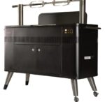 Everdure By Heston Blumenthal - HUB II 54-Inch Charcoal Grill With Rotisserie and Cliplock Forks™ - Image 2