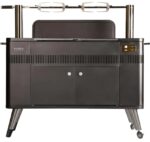 Everdure By Heston Blumenthal - HUB II 54-Inch Charcoal Grill With Rotisserie and Cliplock Forks™