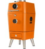 Everdure By Heston Blumenthal - 21-Inch 4K Electric Ignition Charcoal/Electric Grill and Smoker - Image 2