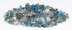 Bali Half-Inch Reflective Fire Glass