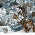 Bali Half-Inch Reflective Fire Glass