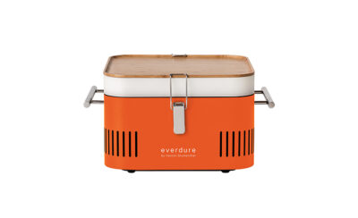 Everdure Charcoal Grill Cube Orange
