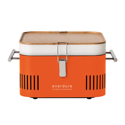 Everdure Charcoal Grill Cube Orange