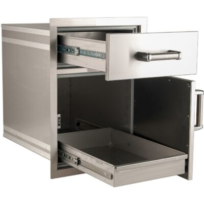 Fire Magic Premium Flush 17-Inch Medium Pantry