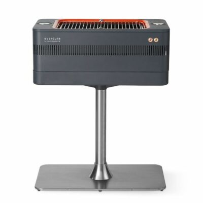 Everdure By Heston Blumenthal - Fusion 29-Inch Charcoal Grill with Electric Ignition