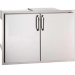 Fire Magic Select 30-Inch Double Doors with Trash Tray and Double Drawers 33930S-12