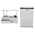 Lion BBQ Refrigerator and Bar Center with Top Shelf