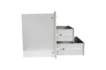 Blaze 30-Inch Triple Drawer and Stainless Front 4.4 Cubic Feet Fridge Package - Image 2