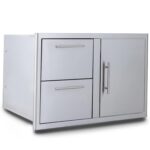 Blaze Door Drawer Combo 32" and Double Access Drawer - Image 2