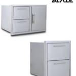 Blaze Door Drawer Combo 32" and Double Access Drawer