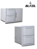 Blaze Door Drawer Combo 32" and Double Access Drawer