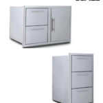 Blaze Door Drawer Combo 32" and Triple Access Drawer