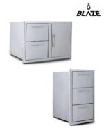 Blaze Door Drawer Combo 32" and Triple Access Drawer
