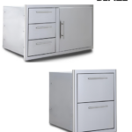 Blaze Door Drawer Combo 39" and Double Access Drawer