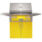 Alfresco ALXE 30-Inch Built-In Gas Grill With Rotisserie - ALXE-30 - Image 3