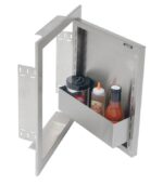 Alfresco 17-Inch Vertical Single Access Door - AXE-17 - Image 2