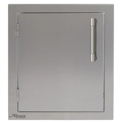 Alfresco 17-Inch Vertical Single Access Door - AXE-17